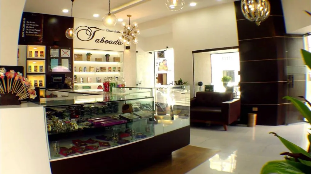 Interior Chocolatería Taboada